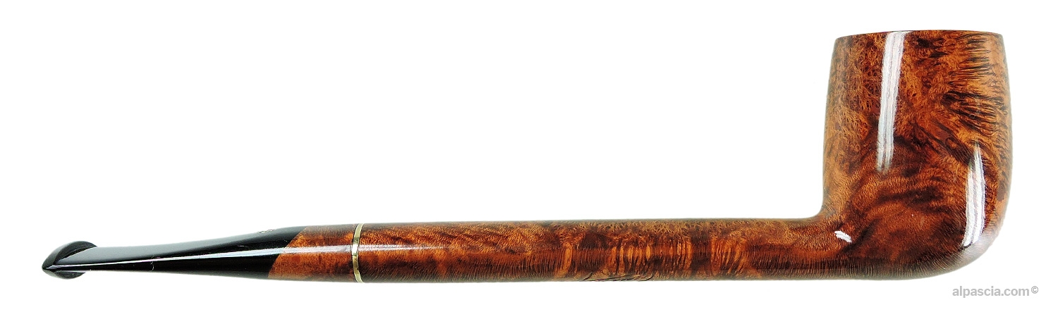 Big Ben Giant 176 Cesare Borgia Pipe - right side view highlighting the brilliant light blonde finish
