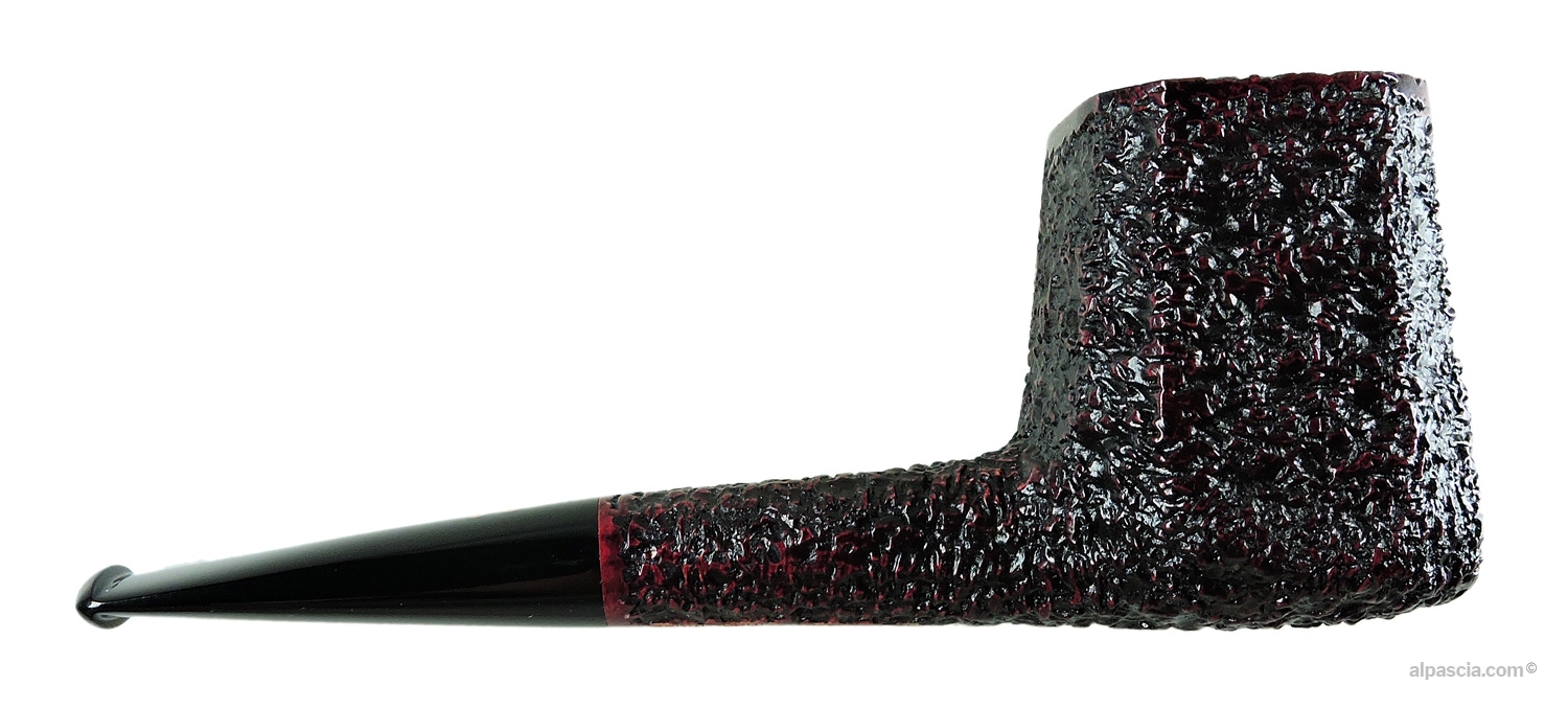 Radice Rind 8-Panel Straight Pipe - Right side view showing the 8 geometric panels and textured rim