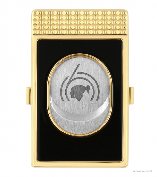 S.T. Dupont Cohiba 60 Anniversary Perfect Cut Cigar Cutter Black
