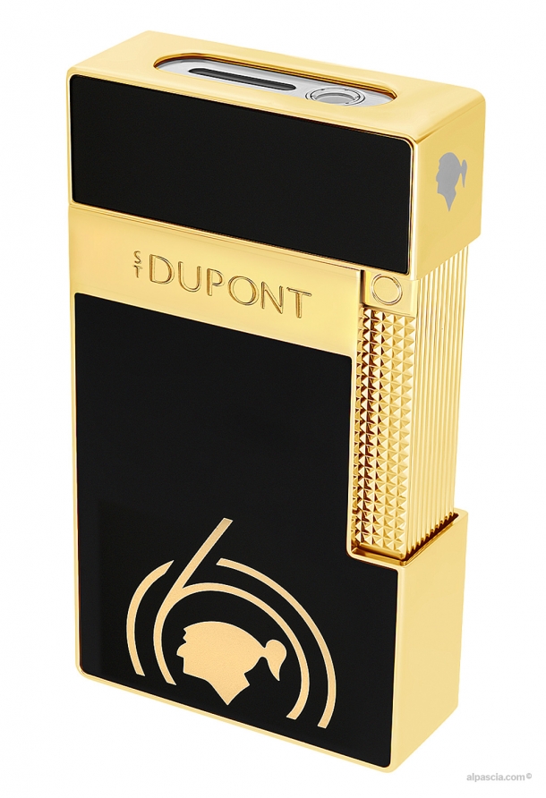 S.T. Dupont Cohiba 60 Anniversary Black Lacquer Table Lighter T20472