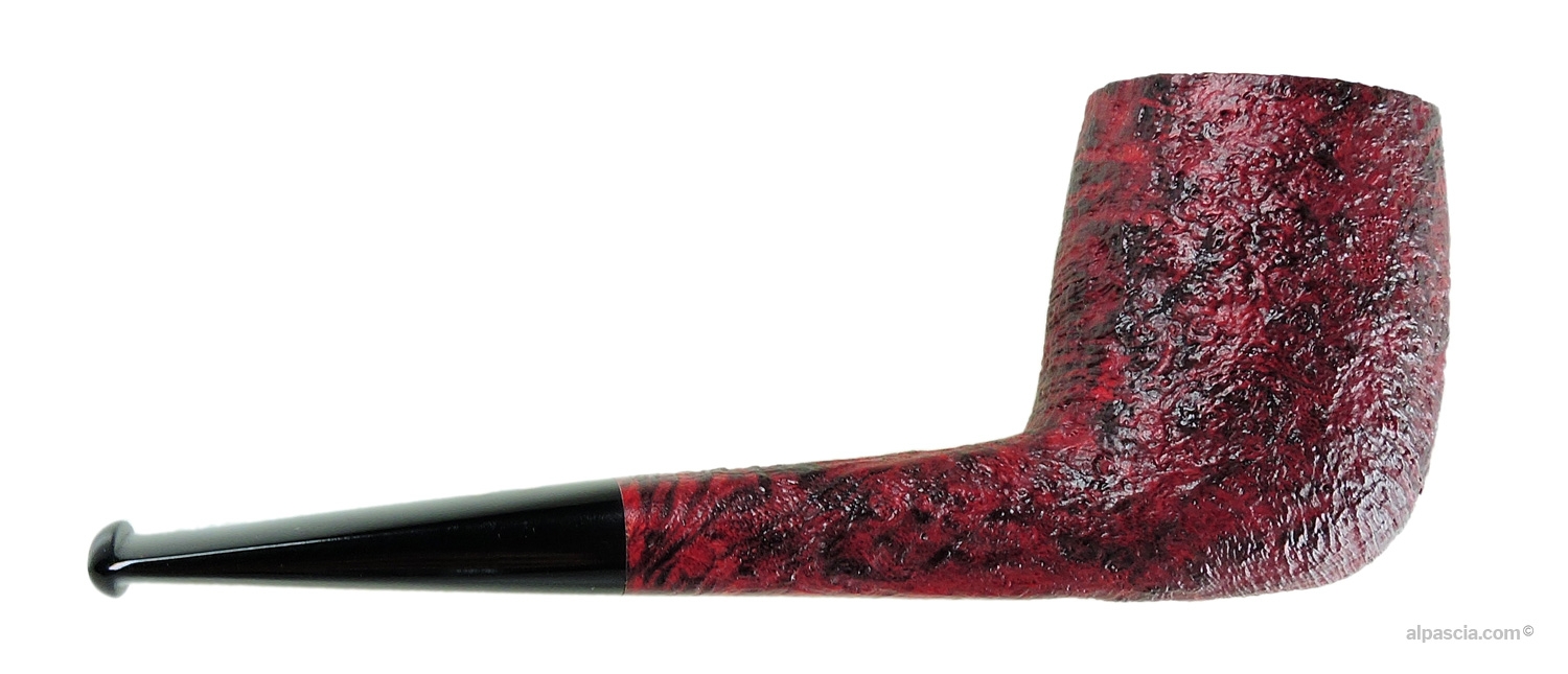 Pipa Radice Silk Cut - Vista destra che mostra le calde sfumature della radica e la texture radiale