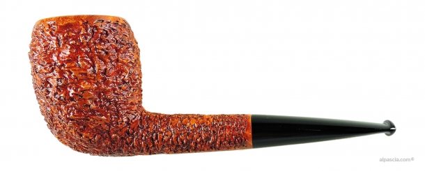 Radice Rind Straight Semi-Rusticated Handmade Pipe
