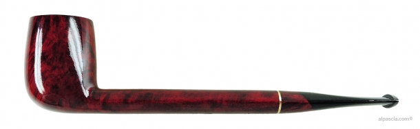 Big Ben Giant 176 Cesare Borgia 2 Tone Red Nature Top Smooth Canadian Pipe