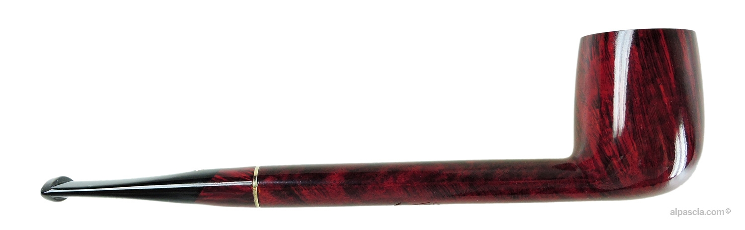 Big Ben Giant 176 Pipe - Right side view highlighting the massive proportions and dense wood grain