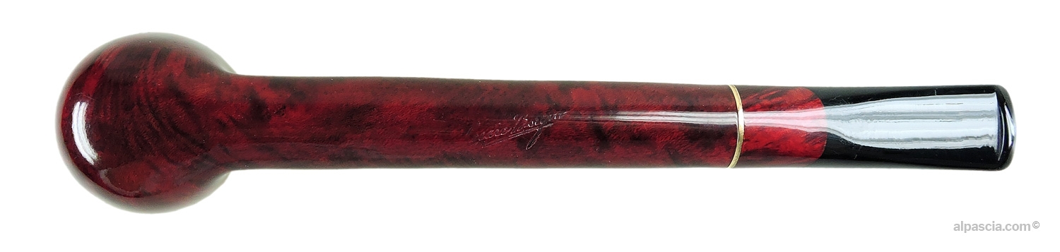 Big Ben Giant 176 Pipe - Bottom view of the long flattened shank displaying authentic stamps