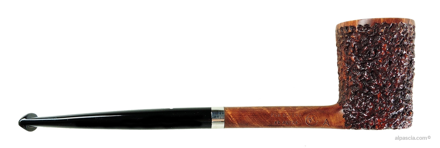 Ser Jacopo R1 A Pipe - Right side view showcasing the choice Grade A grain on the smooth insert