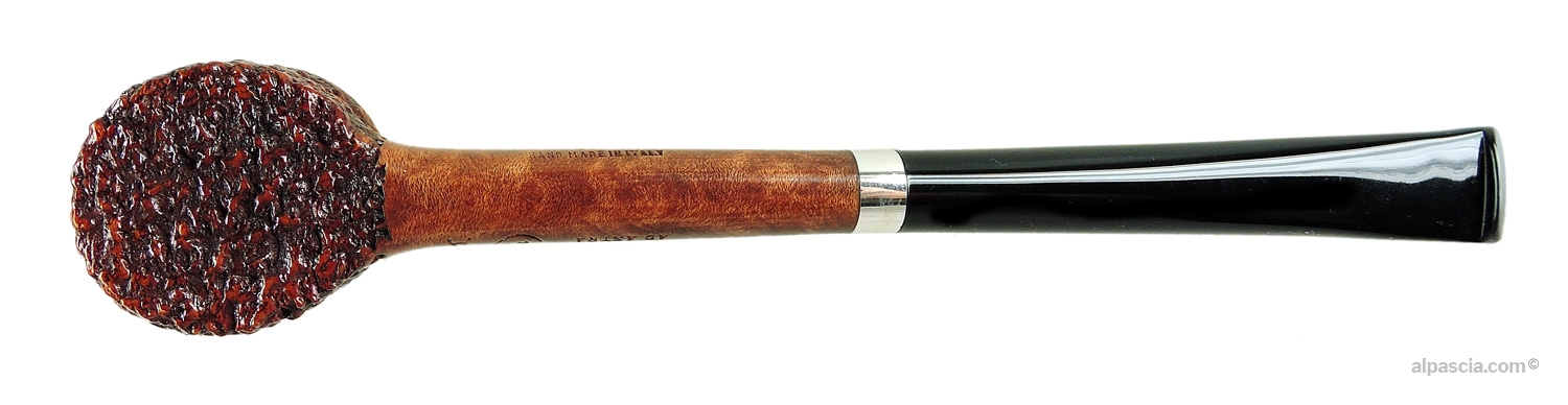 Ser Jacopo R1 A Pipe - Bottom view of the linear shank displaying authentic Ser Jacopo and R1 A maker stamps