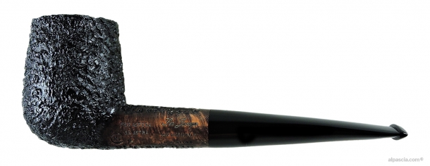 Pipa Ser Jacopo R1 A Maxima Billiard Scura Diritta Rim Rusticato