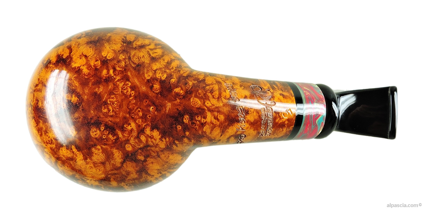 Peder Jeppesen Ida Gr 5 Pipe - Bottom view of the robust shank displaying authentic Ida Grade 5 stamps