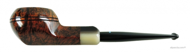 Pipa Sasieni 4 Dot Walnut Rhodesian Diritta Liscia