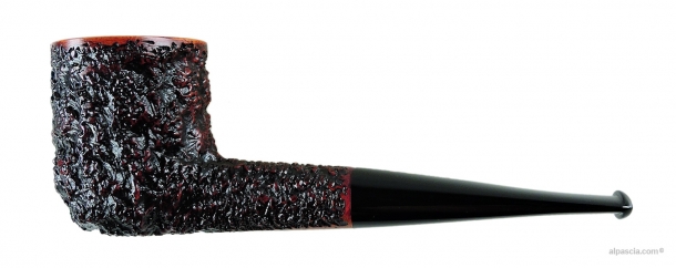 Radice Rind Oil Cured Straight Rusticated Handmade Pipe