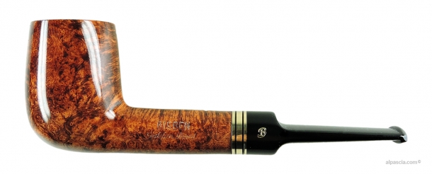 Big Ben Golden Root 108 Tan Nature Top Straight Billiard 9mm Filter Pipe