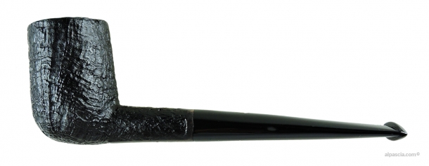 Valbruna 1 Jellyfish Sandblasted Straight Billiard Handmade Pipe