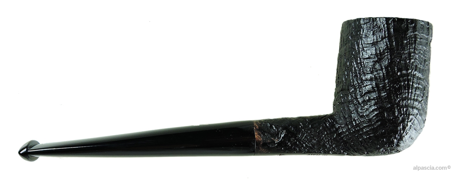 Valbruna 1 Jellyfish Pipe - Right side view showcasing the clean cylindrical geometry of the bowl