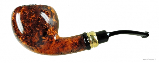 Neerup Classic Group 3 Smooth Half-Bent Pipe with Rusticated Rim