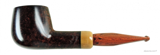 Leo Borgart Danish Handmade Pipe – Vintage Brandy/Pot Shape