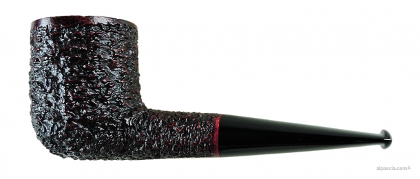 Pipa Radice Rind Billiard Diritta Rusticata