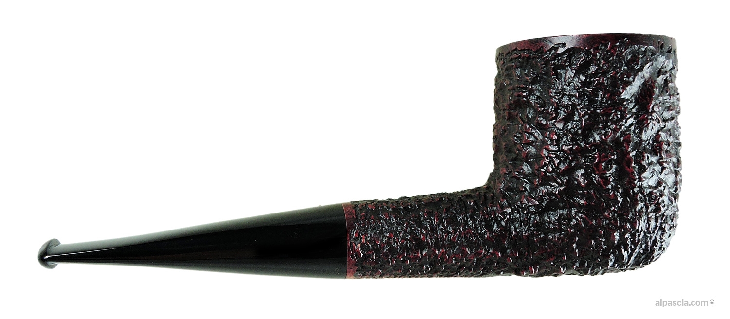 Pipa Radice Rind G - Vista destra che mostra le imponenti proporzioni del vaso e del cannello