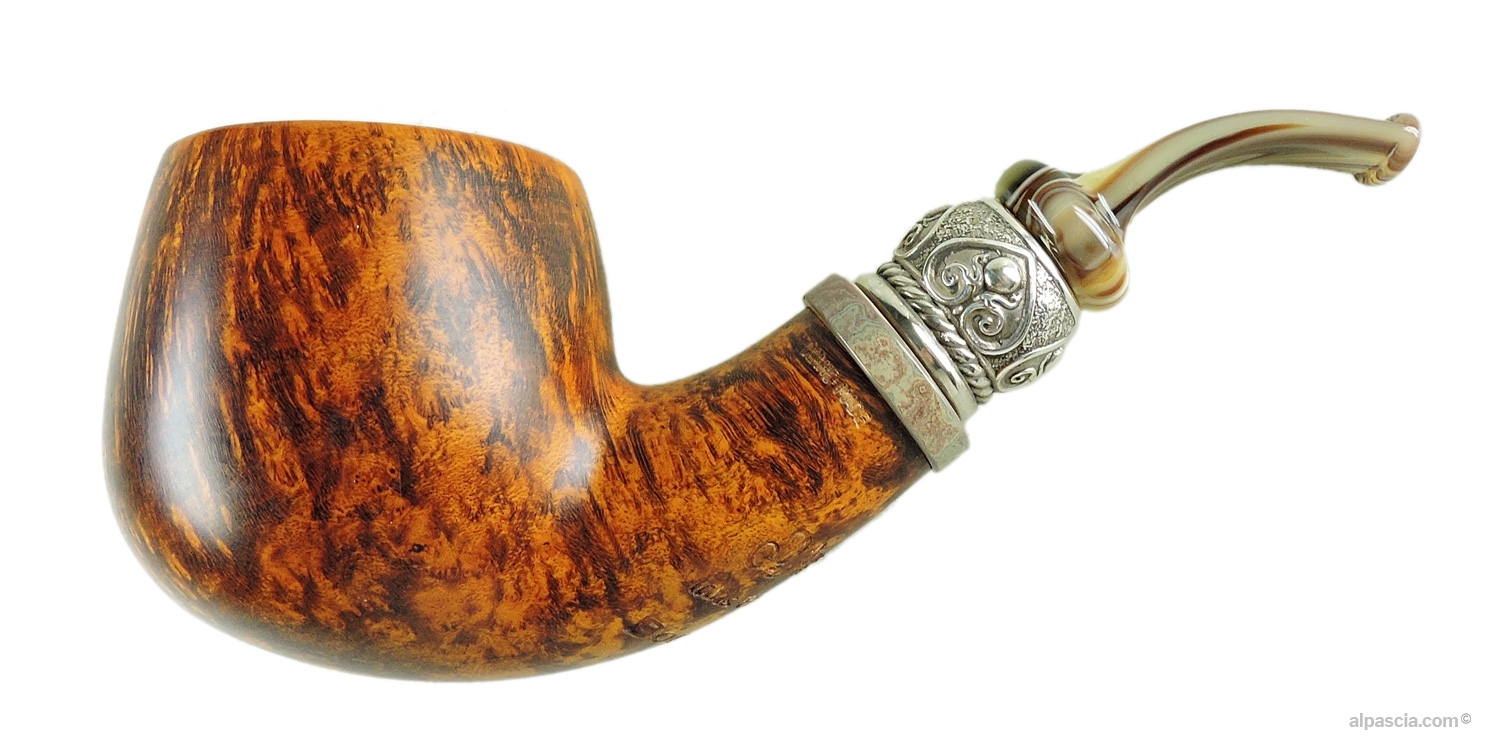 Pipa Peder Jeppesen Ida Boutique Gr 4 - Profilo curvo liscio 