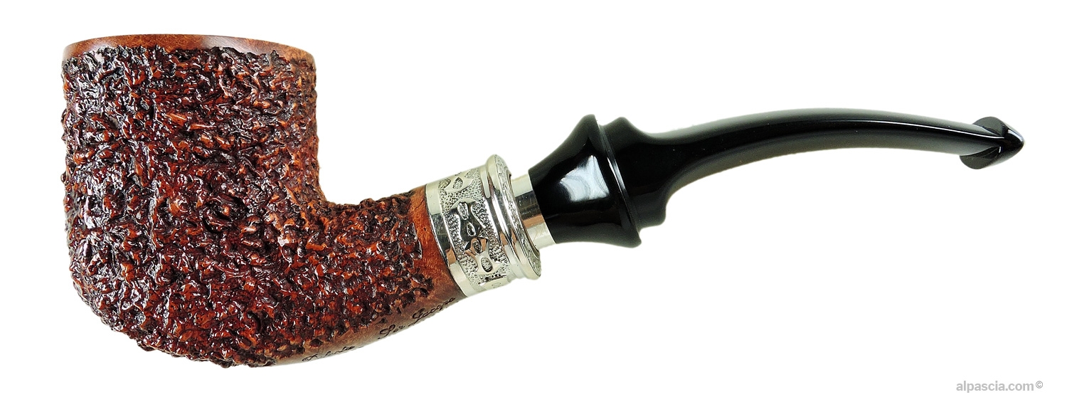 Ser Jacopo Delecta Leonardo E Pipe - Right side view showcasing the flowing sculptural curves of the shank
