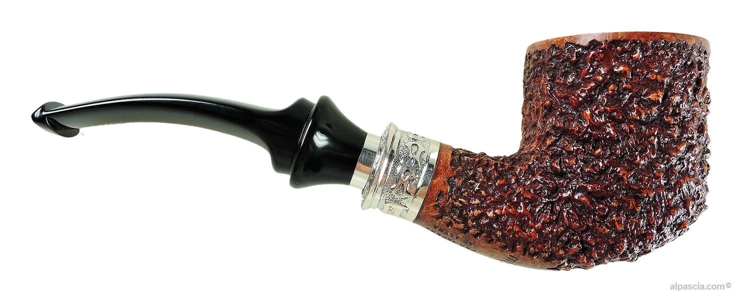 Ser Jacopo Delecta Leonardo E Pipe - Right side view showcasing the flowing sculptural curves of the shank