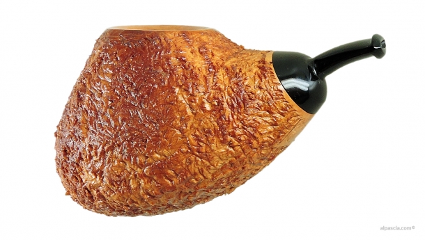 Pipa Ganci Mopetta Rusticata Curva