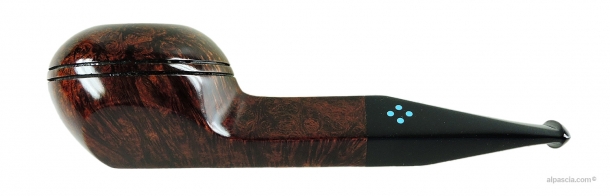 Pipa Sasieni 4 Dot Walnut Root liscia rhodesian diritta