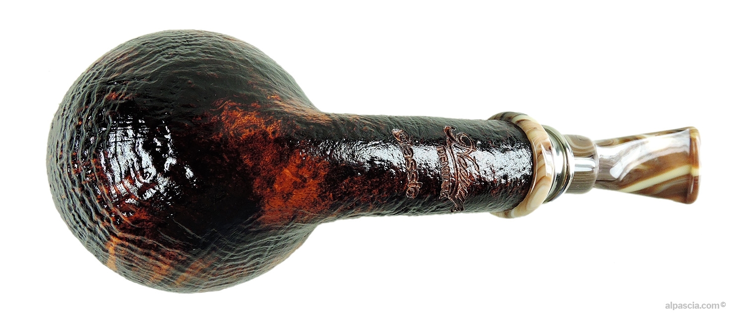 Neerup Classic Gr. 2 Pipe - Bottom view displaying the authentic Neerup Classic Gr. 2 maker stamps