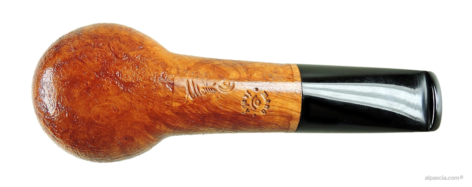 Manù Pipe - Bottom view displaying authentic Manù maker stamp on the shank