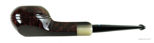 Sasieni 4 Dot Walnut Root Rhodesian Pipe