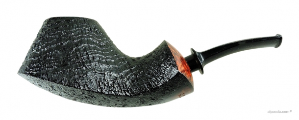 Pipa Davide Iafisco Vulcano Curva Sabbiata