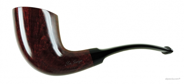 Pipa Ser Jacopo L1 A Maxima Horn Liscia Semi Curva