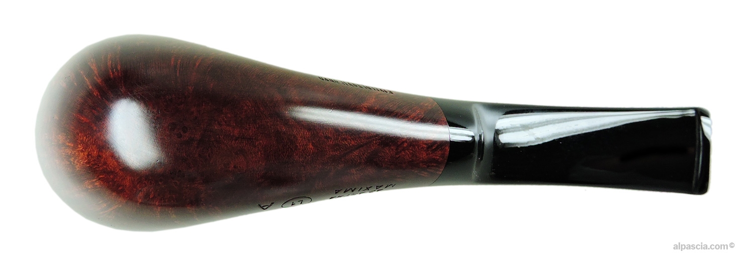 Pipa Ser Jacopo L1 A Horn - Vista inferiore con le punzonature ufficiali Ser Jacopo L1 A