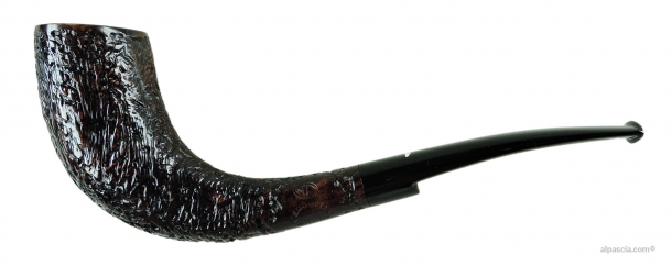 Caminetto Semi-Rusticated Horn Semi Bent Pipe