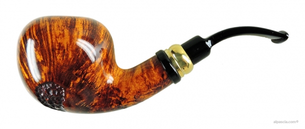 Neerup Classic Gr. 2 Semi-Rusticated Bent Pipe