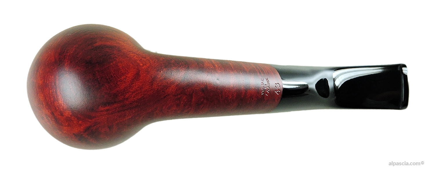 Pipa Chacom Bayard 43 - Vista inferiore con le punzonature ufficiali Chacom Bayard 43