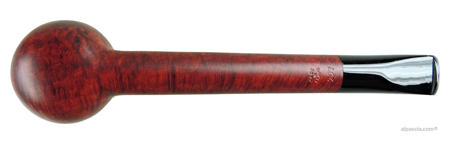 Pipa Chacom Bayard 297 - Vista inferiore con il fusto ovale e le punzonature ufficiali Chacom Bayard 297