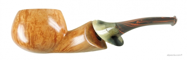 Pipa Alinetu Liscia Forma Libera Semi Curva
