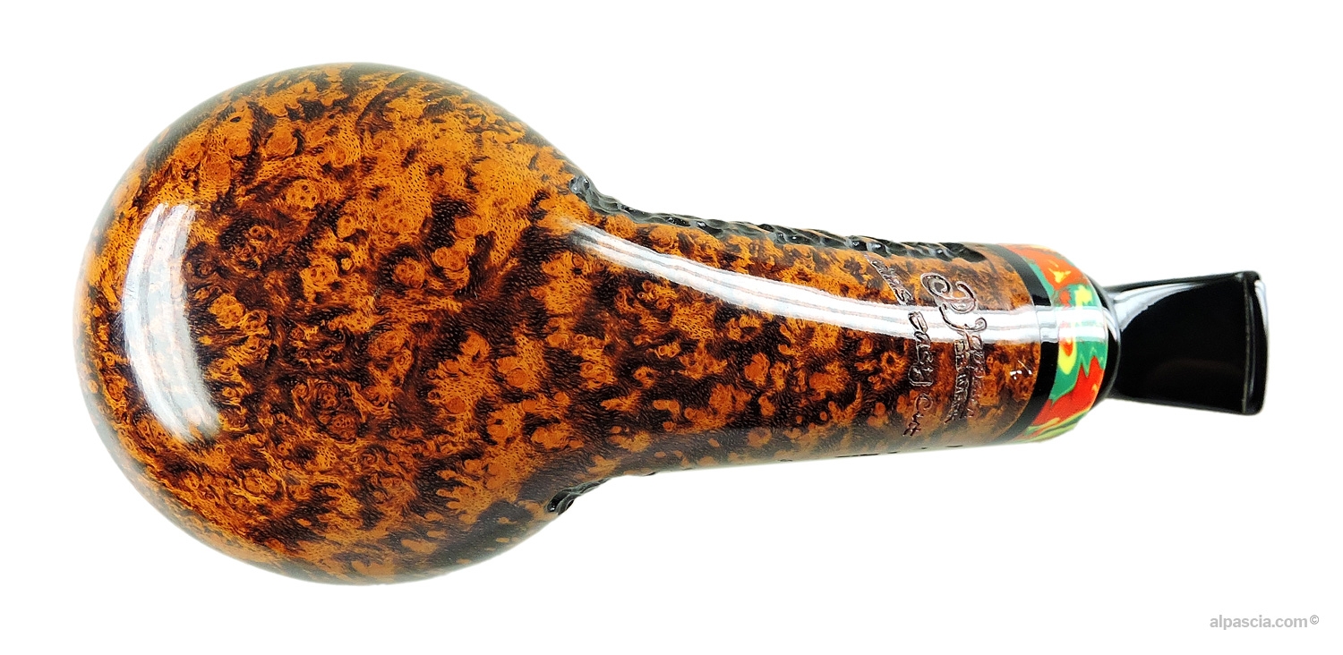 Peder Jeppesen Ida 4 Pipe - Bottom view displaying official Peder Jeppesen Ida 4 hallmarks