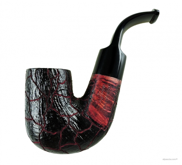 Ser Jacopo S1 Maior A Sandblasted Oom Paul Pipe