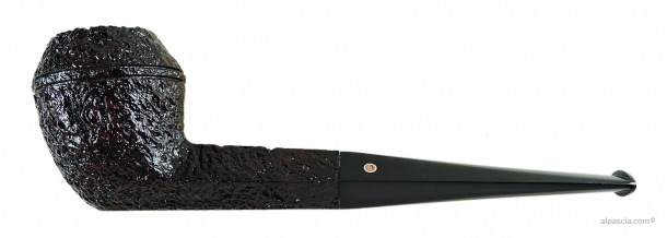 Ashton Pebble Grain XX Straight Sandblasted Bulldog Pipe
