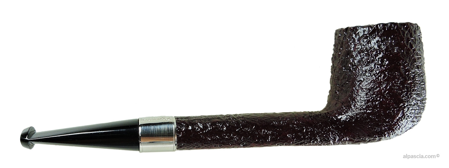 Ashton Pebble Grain XX Pipe - Right side view highlighting deep Pebble Grain sandblast texture