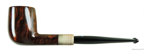 Pipa Sasieni 4 Dot Walnut Root Billiard Liscia