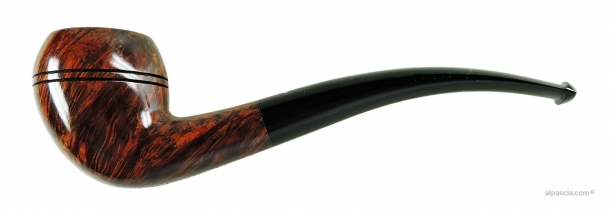 Pipa Sasieni 4 Dot Walnut Root Bulldog Liscia