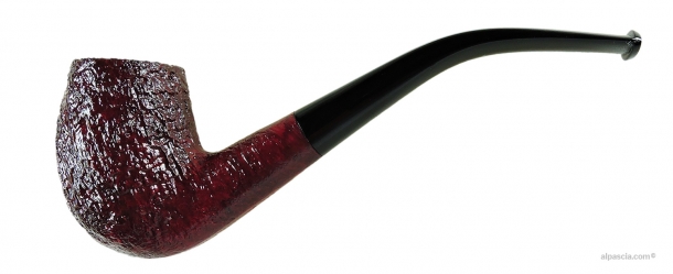 Ashton Pebble Grain XX Bent Egg Briar Pipe