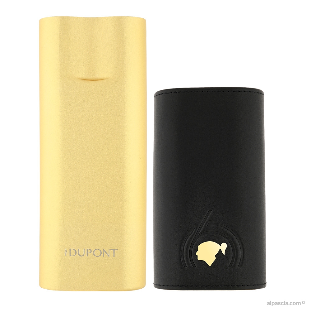 Custodia S.T. Dupont Cohiba 183472 - Custodia da viaggio aperta per 2 sigari calibro 60