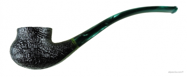 Valbruna 1 Jellyfish Sandblasted Bent Pipe