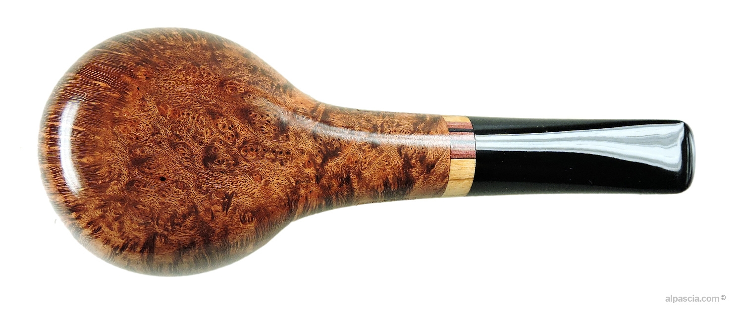 Radice Radice Apple Pipe - Bottom view displaying official Radice Radice maker hallmarks