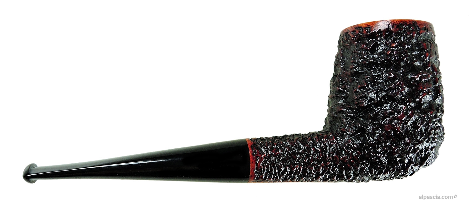 Radice Rind Oil Cured Billiard - Right side view highlighting deep Rind rustication texture