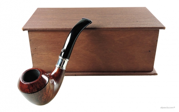 L'Anatra Calenda 2023 Smooth Bent Briar Pipe